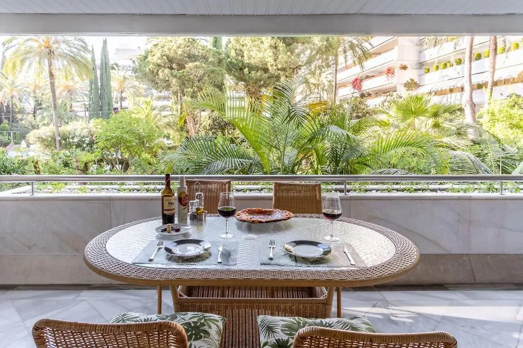 1St Line Exclusive Apt In Heart Of The Golden Mile Marbella Apartment