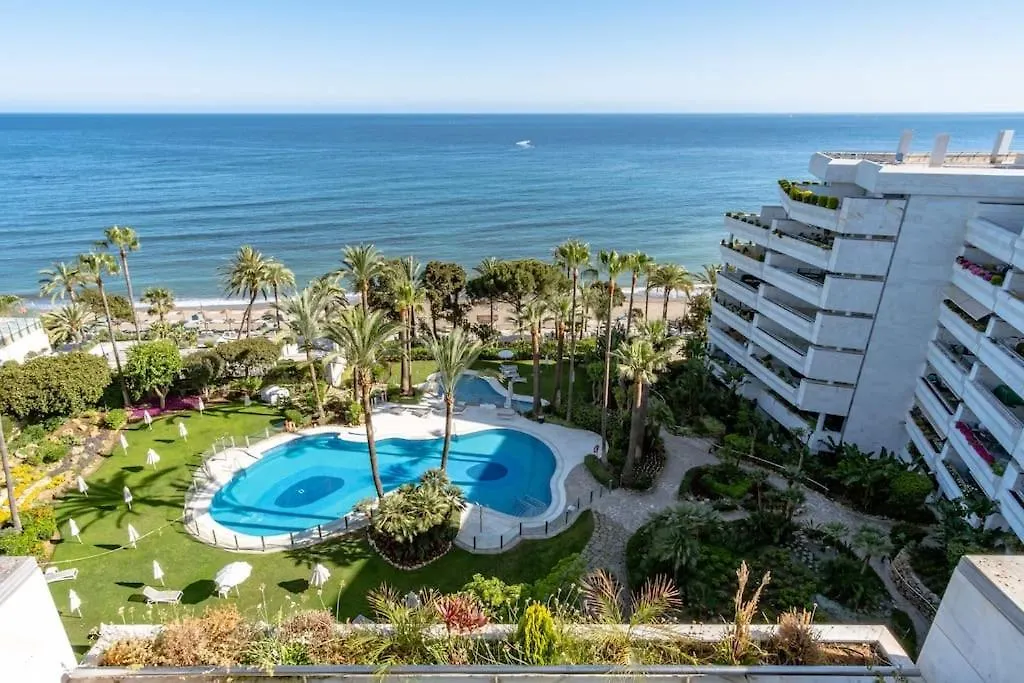 1St Line Exclusive Apt In Heart Of The Golden Mile Marbella Apartment