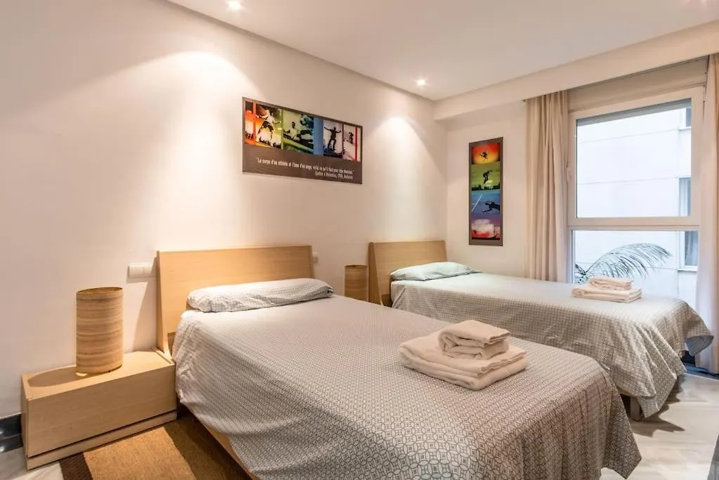1St Line Exclusive Apt In Heart Of The Golden Mile Marbella