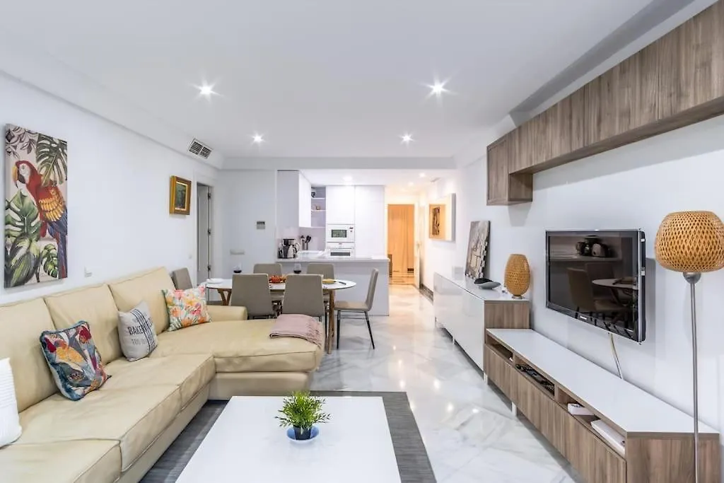 Apartment 1St Line Exclusive Apt In Heart Of The Golden Mile Marbella Spain